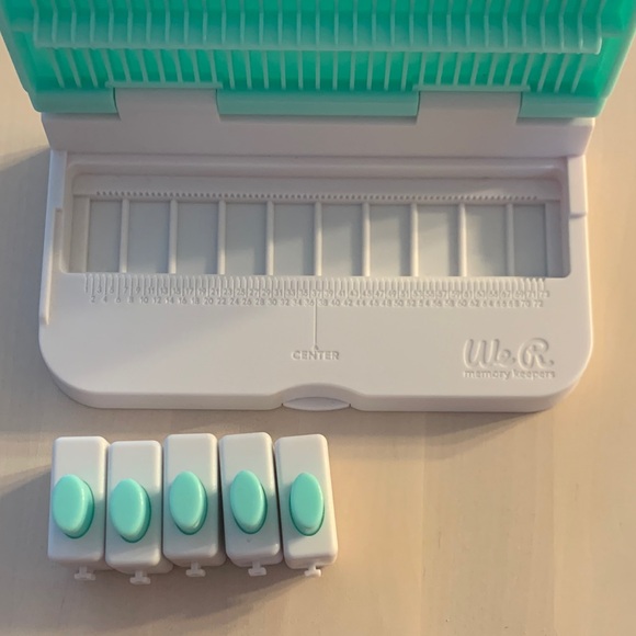 We R Memory Keepers Mint Home Design Stamp - Picture 3 of 5